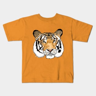 Sumatran Tiger Kids T-Shirt